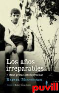 Los aos irreparables : y otras prosas autobiogrficas