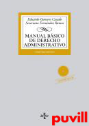 Manual bsico de Derecho Administrativo