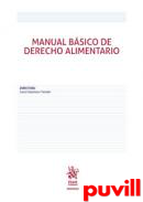 Manual bsico de Derecho alimentario