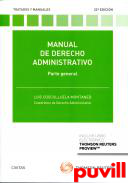 Manual de Derecho administrativo : parte general