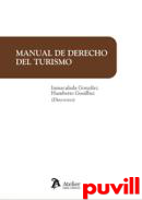 Manual de Derecho del Turismo