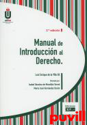 Manual de introduccin al derecho