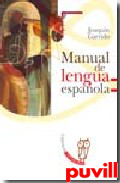 Manual de lengua espaola