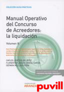 Manual operativo del concurso de acrredores, 3. La liquidacin