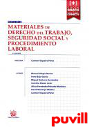 Materiales de derecho del trabajo, Seguridad Social y procedimiento laboral