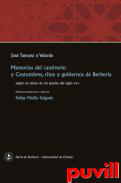 Memorias del cautiverio ; Costumbres, ritos y gobiernos de Berbera : segn el relato de un jesuita del siglo XVII