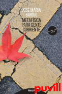 Metafsica para gente corriente