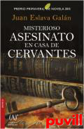 Misterioso asesinato en casa de Cervantes