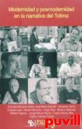 Modernidad y posmodernidad en la narrativa de Tolima : estudios literarios sobre Jos Mara Samper, Eduardo Santa, Eutiquio Leal, Hctor Snchez, Hugo Ruiz, Benhur Snchez, William Ospina, Jorge Elicer Pardo, Carlos Pardo Via