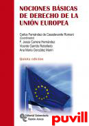 Nociones bsicas de derecho de la Unin Europea