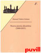 Nueva poesa alicantina (2000-2015)