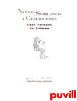 Nuevas semblanzas y generaciones