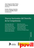 Nuevos horizontes del Derecho de la Competencia