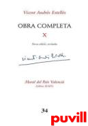 Obra completa, 10. 