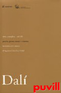 Obra completa, 3. Poesia, prosa, teatre i cinema