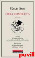 Obra completa de Blas de Otero : (1935-1977)