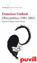 Obra potica (1981-2001)