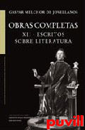 Obras completas, 12. Escritos sobre literatura