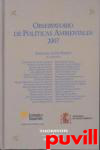 Observatorio de polticas ambientales 2007