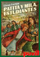 Patita y Mila, estudiantes