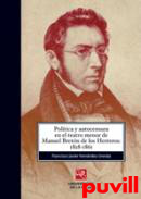 Poltica y autocensura en el teatro menor de Manuel Bretn de los Herreros, 1828-1861