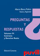 Preguntas y respuestas, 4. Contratos y derechos reales