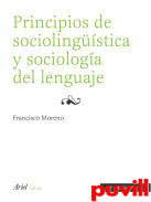 Principios de sociolingstica y sociologa del lenguaje