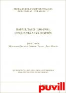 Rafael Tasis (1906-1966), cinquanta anys desprs