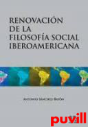 Renovacin de la filosofa social Iberoamericana