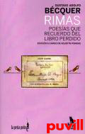 Rimas : Poesas que recuerdo del libro perdido
