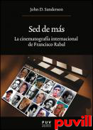 Sed de ms : La cinematografa internacional de Francisco Rabal