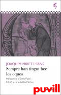 Sempre han tingut bec les oques : 