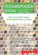 Servicios sociales : incertidumbres y retos
