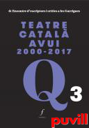 Teatre catal avui 2000-2017