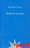 Teora de la prosa