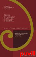 Tesoro de la lengua castellana o espaola