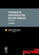 Tratado de Contratos del Sector Pblico