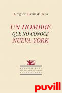 Un hombre que no conoce Nueva York