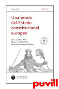 Una teora del Estado constitucional europeo