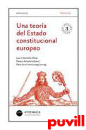 Una teora del Estado constitucional europeo