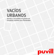 Vacos urbanos : Aportes a una poltica de gestin de inmuebles vacantes para Montevideo
