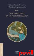Voces helenas en la poesa hispnica