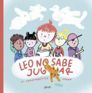 Leo no sabe jugar