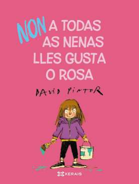 Non a todas as nenas lles gusta o rosa