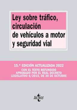 Ley sobre tráfico, circulación de vehículos a motor y seguridad vial
