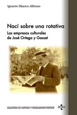 Nací sobre una rotativa