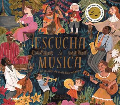 Escucha la música