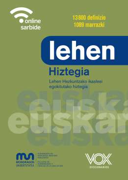 Lehen hiztegia