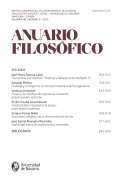 Anuario filosfico