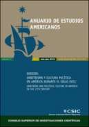 Anuario de estudios americanos